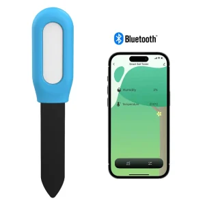 APP Remote Control Bluetooth Smart Soil Tester Temperature Humidity Meter Garden Bonsai Planting Tester