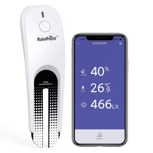 APP Remote Control Wifi Soil Moisture Meter Tester Probe Sensor for Indoor Outdoor Gardening Plants Growth