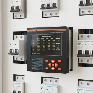 APView350 Power Quality Monitor Energy Meter IEC61850 Modbus rtu modbustcp webserver Harmonic Analysis Waveform Sampling