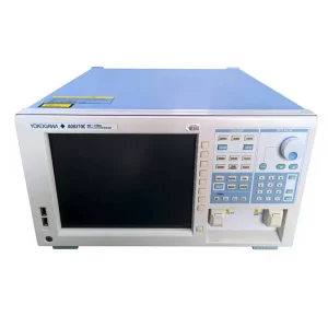 AQ6370C Spectral Analyzer 600 1700nm Wavelength Accuracy ± 0.01nm Dynamic Range 78dB