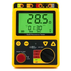 AR4105A 200 Ohm Ground Resistance Meter Digital Earth Resistance Tester