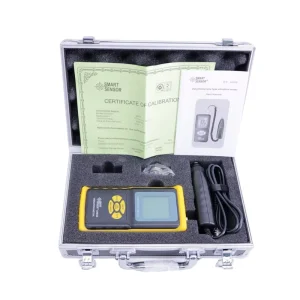 AR63B Digital Precision Vibration Meter Vibrometer Tester for Mechanical Vibration Measurement