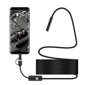 ARTBULL 7mm 3 in 1 HD Endoscope TYPE C Mobile Computer Industrial Tube Endoscope Waterproof