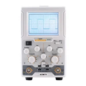 AS101 Digital Oscilloscope Table Virtual Digital Analog Oscilloscope One Channel 100V 240V 100MS/s