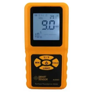 AS982 Portable Digital Surface Resistance Meter