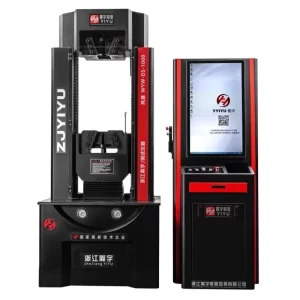 ASTM CE Standard Accuracy 0.5 Computer-Controlled Servo Hydraulic Universal Tensile Strength Testing Machine with PC Software Display