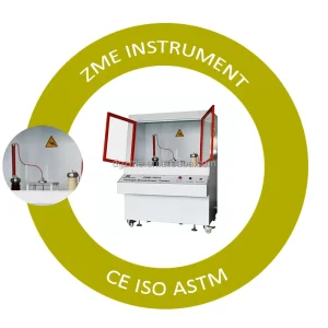 ASTM D149-09 Rubber 10 kVA Voltage Breakdown Tester