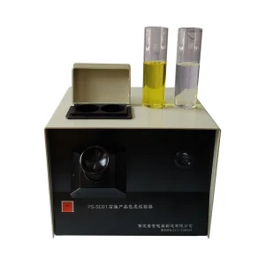 ASTM D1500 Petroleum Colorimeter Color Comparator
