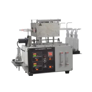 ASTM D1551 Sulfur Content Tester for Dark Petroleum Products, Tubular Furnace Method