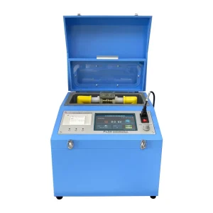 ASTM D1816 Certified PS 1001B Transformer Oil BDV Tester Portable Insulating Liquid Dielectric Strength Breakdown Voltage Tester