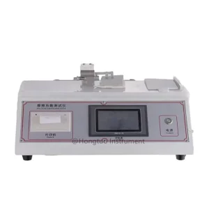 ASTM D1894 ISO8295 Dynamic Static Coefficient of Friction COF Tester Friction Testing Machine for Film Plastic Coating 0 10N