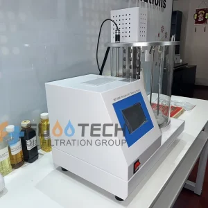 ASTM D4052 Electric OEM Lab Equipment DST-2000 Petroleum Oil Density Tester