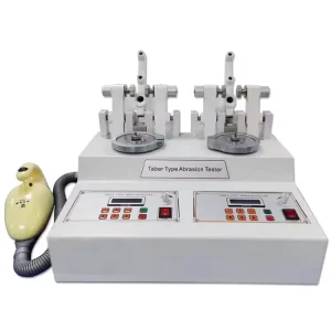 ASTM D4060 Rubber Abrasion Tester Linear Abraser Testing Machine Paint Coating Abrasion Test Equipment