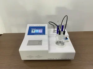 ASTM D4928 Test Standard TP-2100 Karl Fischer Water Content Measuring Instrument for Transformer Oil