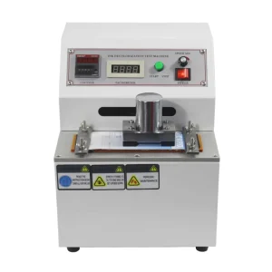 ASTM D5264 Ink Friction and Abrasion Tester