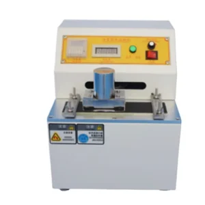 ASTM D5264 Package Ink Rub Testing Machine Lab Test Equipment