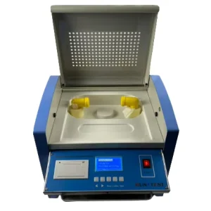 ASTM D877 Electronic Transformer Oil Breakdown Voltage Tester Insulating Oil BDV Dielectric Strength Tester