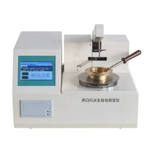 ASTM D92 Asphalt Open Cup Flash Point Tester with 1°C Accuracy
