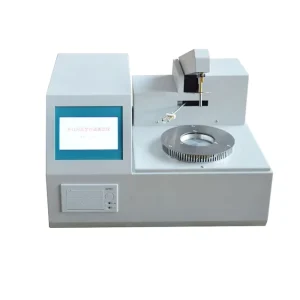 ASTM D92 Automatic Cleveland Open Cup Flash Point Tester Pensky-Martens Automatic Flash Point Analyzer