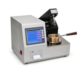 ASTM D92 Automatic Cleveland Open Cup Flash Point Tester for Petroleum Lubricant Oil Analysis