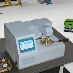ASTM D92 Automatic Lubricant Oil Cleveland Open-Cup Flash Point Tester