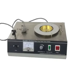 ASTM D92 Cleveland Open-Cup Flash Point Tester