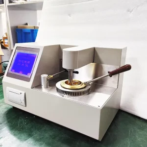 ASTM D92 Cleveland Open Cup Flash Point Tester Automatic Flash Point and Fire Point Test Apparatus