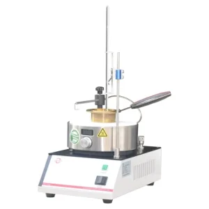 ASTM D92 Cleveland Open Cup Method Flash Point Tester for Determining the Flash Point and Fire Point of Petroleum Products
