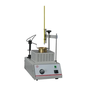 ASTM D92 Cleveland Open Cup Method Open Flash and Fire Points of Petroleum Products Tester
