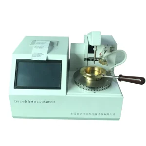ASTM D92 Fully Automatic Cleveland Open Cup Flash and Fire Point Tester