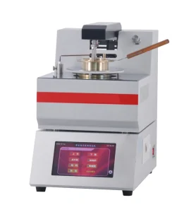 ASTM D92 ISO 2592 Automatic Open Flash and Fire Point Tester
