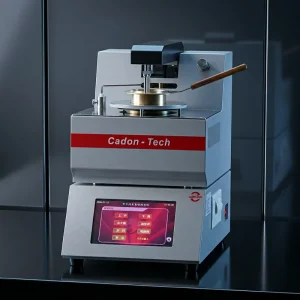 ASTM D92 ISO2592 GB T3536 Automatic Open Flash and Fire Point Tester with LCD Display Forced Air Cooling