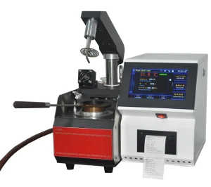 ASTM D92 Lab Setup Cleveland Open Cup Method Automatic Flash Point Tester