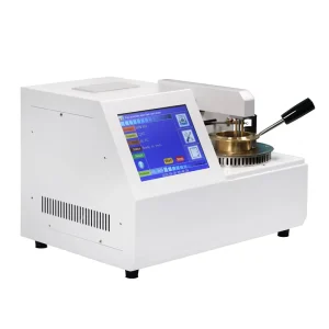 ASTM D92 Open Cup Automated Lubricating Oil Flash Point Tester