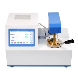 ASTM D93 Automated Closed Cup Diesel Fuel Flash Point Tester