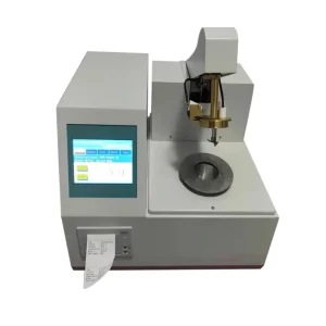 ASTM D93 Automatic Closed Cup Flash Point Tester with Touch Screen and Room Temperature to 400 Range