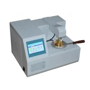 ASTM D93 Automatic Closed Mouth Flash Point Tester Analyzer Closed Cup Flash Point Testing Machine