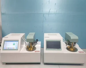 ASTM D93 Diesel Flash Point Tester Pensky Martens Closed Cup Flash Point Testing Machine