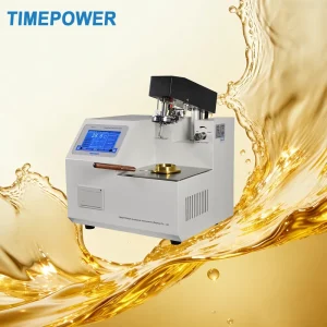 ASTM D93 Fully Automatic Flash Point Tester Model TP611 for Lubricant, Insulating Oil, and Petroleum Products