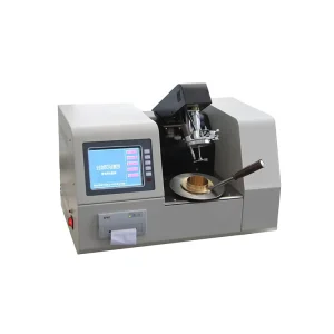 ASTM D93 Fully Automatic Pensky-Martens Closed Cup Flash Point Tester for Petroleum Products