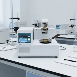 ASTM D93 Fully automatic Pensky Martens Closed Cup Flash Point Tester for Petroleum Products