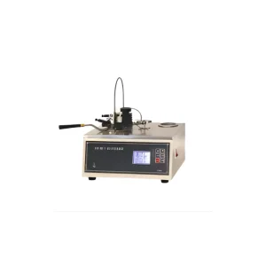 ASTM D93 High Voltage Testing Equipment Closed Cup Flash Point Tester for Lab