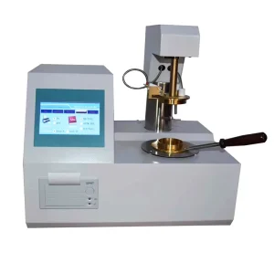 ASTM D93 Laboratory Petroleum Oil Tester Closed Cup Cleveland Flash Point Tester