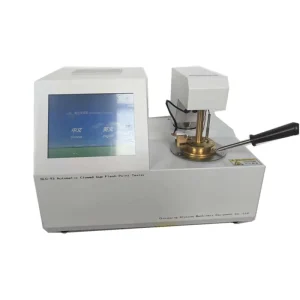 ASTM D93 PMCC Pensky martens Closed Cup Crude Oil Flash Point Tester