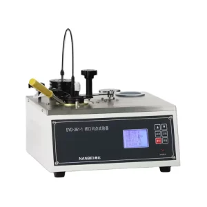 ASTM D93 Pensky-Martens Closed-Cup Flash Point Tester for Petroleum Testing