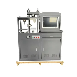 ASTM Hydraulic Concrete Cement Flexural Compression Testing Machine DYE-300A/B/C/D 300 kN 0.1 Accuracy IP55