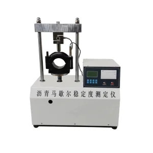 ASTM Marshall Stability Manual Tester 50KN Laboratory Asphalt Marshall Press with 1 Year Warranty