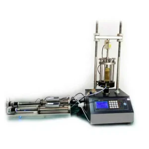 ASTM Soil Triaxial Testing Machine with Automatic Loading Frame 50mm Triaxial Cell 220V 1 Year Warranty