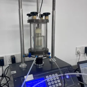 ASTM Standard Soil Automatic Triaxial Test Apparatus
