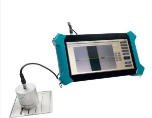 ASTM Standard Ultrasonic Pulse Velocity Flaw Detector for Concrete Testing Manufacture Product